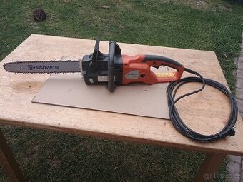 Elektrická pila Husqvarna