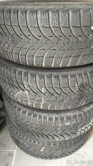 Disky r15 5x112, ET47, pneu 195/65
