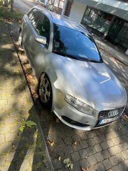 Audi a4 b7 s-line