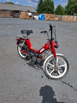 Prodám moped Ktm foxi - 1