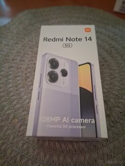 Xiaomi redmi note 14 5G 256GB ram 8+8