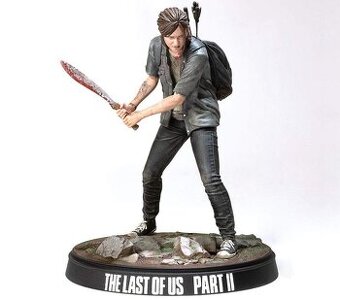 The Last of Us Part 2 - Ellie with Machete Statue - 1