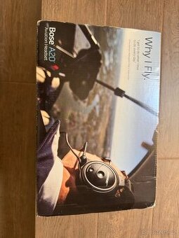 Bose A20 Aviation Headset – letecká sluchátka