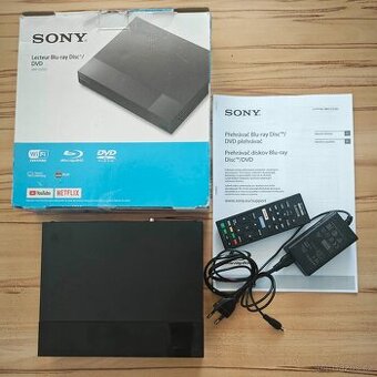 Blu ray přehrávač Sony perfektní stav