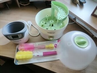 ohřívač dětských lahviček a sterilizátor
