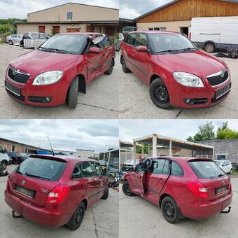 Škoda Fabia 2 1.4 63kw