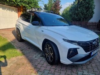 TUCSON N-line Premium, 1,6 T-GDi 169 kW Hybrid, 4x4, DPH