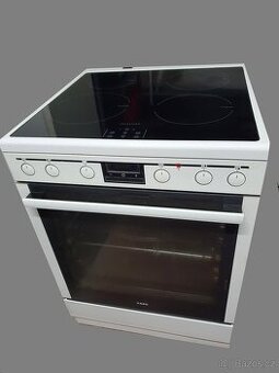 indukční sporák AEG, široký 60cm, kabel 220V