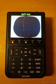 Satlink WS-6908 SE - satelitní měřič