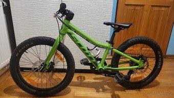 Detske kolo Scott Scale green 20"
