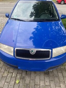 Škoda Fabia 1