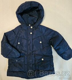 Zimní bunda 116cm/6 let Zara