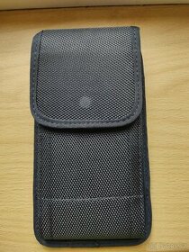Pouzdro na mobil 5,7 - 6,3 typu kapsa, s karabinou