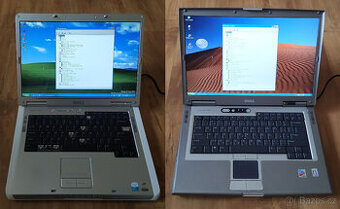 Retro notebooky DELL INSIRON a DELL LATITUDE