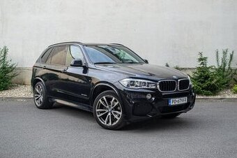 BMW X5 F15 xDrive30d A/T ODPOČET DPH