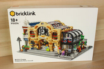 LEGO Bricklink 910034 Nádraží Brick Cross v TOP STAVU