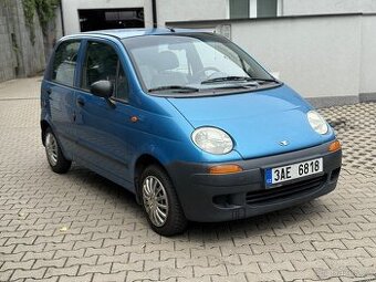 Daewoo Matiz 800 38kw nový v ČR 31tis km