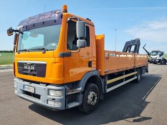 MAN TGM 12.250 VALNÍK S HYDRAULICKOU RUKOU MKG - 1