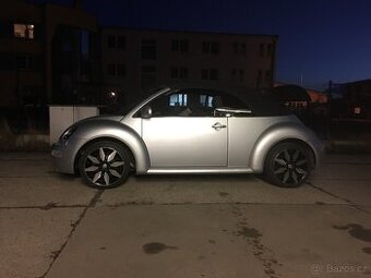 Vw New beetle cabrio 1,6