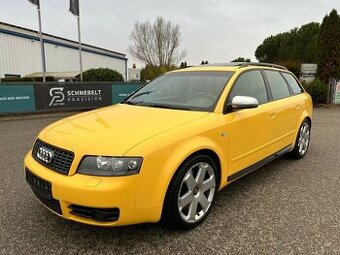 Audi S4 avant B6 manuál