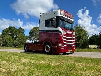 Scania S500 4x2 / Hydraulika / Full air / 514tkm