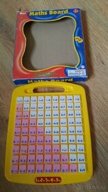 Matematická tabulka pro výuku - 1