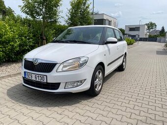 Škoda Fabia 2011