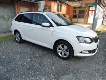Škoda Fabia Combi 1.2TSi,66kw,Style,12/2015,ČR,2maj.137000km