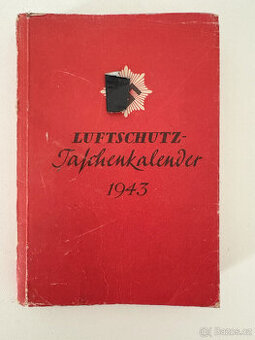 Historický Luftschutz-Taschenkalender 1943 - 1
