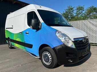 Opel Movano Pojízdná dílna BOTT nezávislé topeni