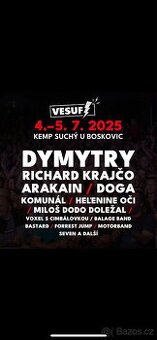 Vesuf - dvoudenní vstupenka 2x