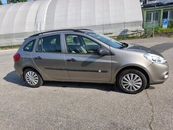 Renault Clio combi benzín 1,2 55kw r.v.2011, 74 384 km