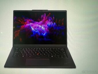 Nový notebook LENOVO P14s gen5,Ultra7, 32GB DDR5,SSD 512 GB