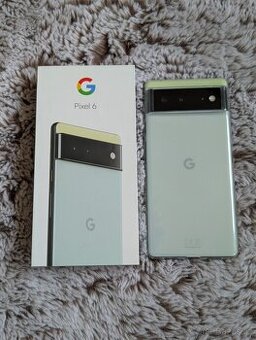 Google Pixel 6 - jako nový