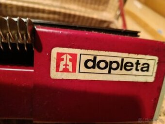 Pletací stroj Dopleta