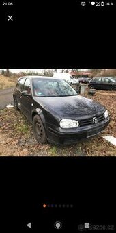 Vw Golf 4 1.6 77kw benzin 5 dver