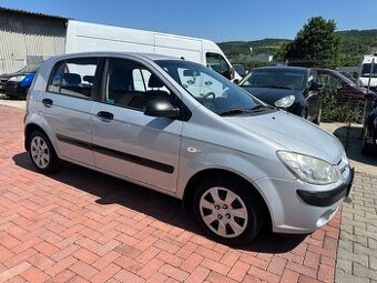Hyundai Getz 1.1 benzin , 2007, 102tis.km, klimatizace