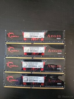 64GB RAM DDR4 (4x16G)