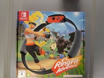 Ring Fit Adventure pro Nintendo Switch