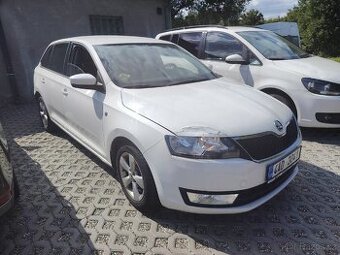 2 x Škoda Rapid spaceback/sedan