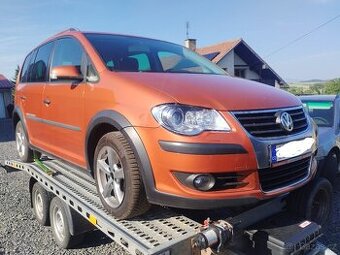 Náhradní díly Volkswagen Touran cross 2.0tdi