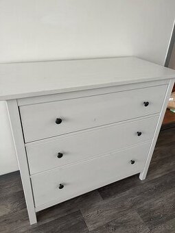 Komoda Hemnes bílá