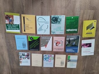 Učebnice 17 ks - psychologie, pedagogika