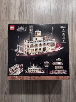 LEGO Ideas 21356 Říční parník