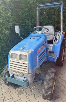 Malotraktor Iseki sial TF17F, 4x4