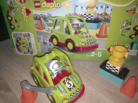 10589 Lego duplo - závodní auto