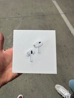 Nové AirPods Pro 2 – nerozbalené, originál z Amazonu