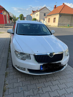 Superb 2 kombi 1.8 TSI 4x4