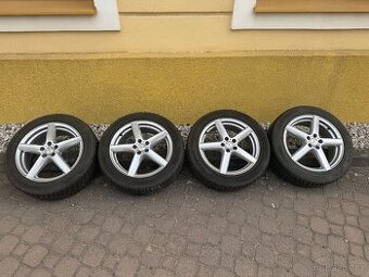 5x112 r17 zimní pneu 205/55