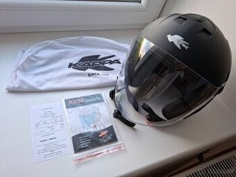 🛵 PRODÁM MOTO HELMU KAPPA KV26 DAKOTA – JAKO NOVÁ 🛵